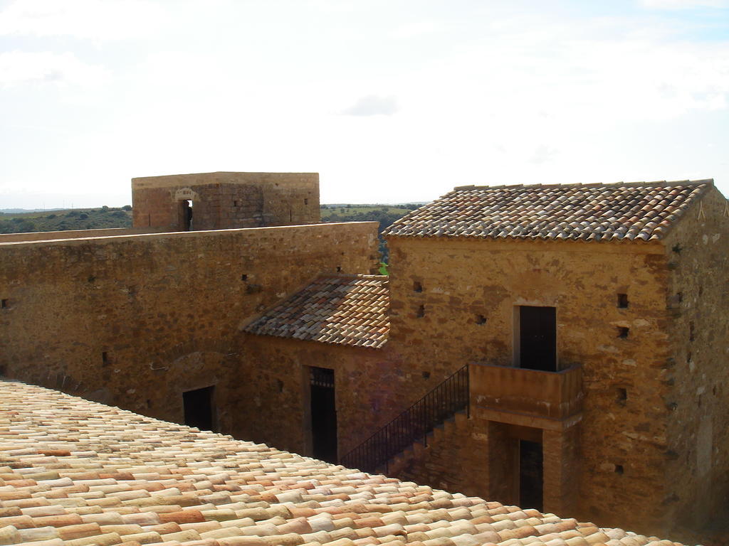Villa Wine Relais Feudi Del Pisciotto Niscemi Exterior foto