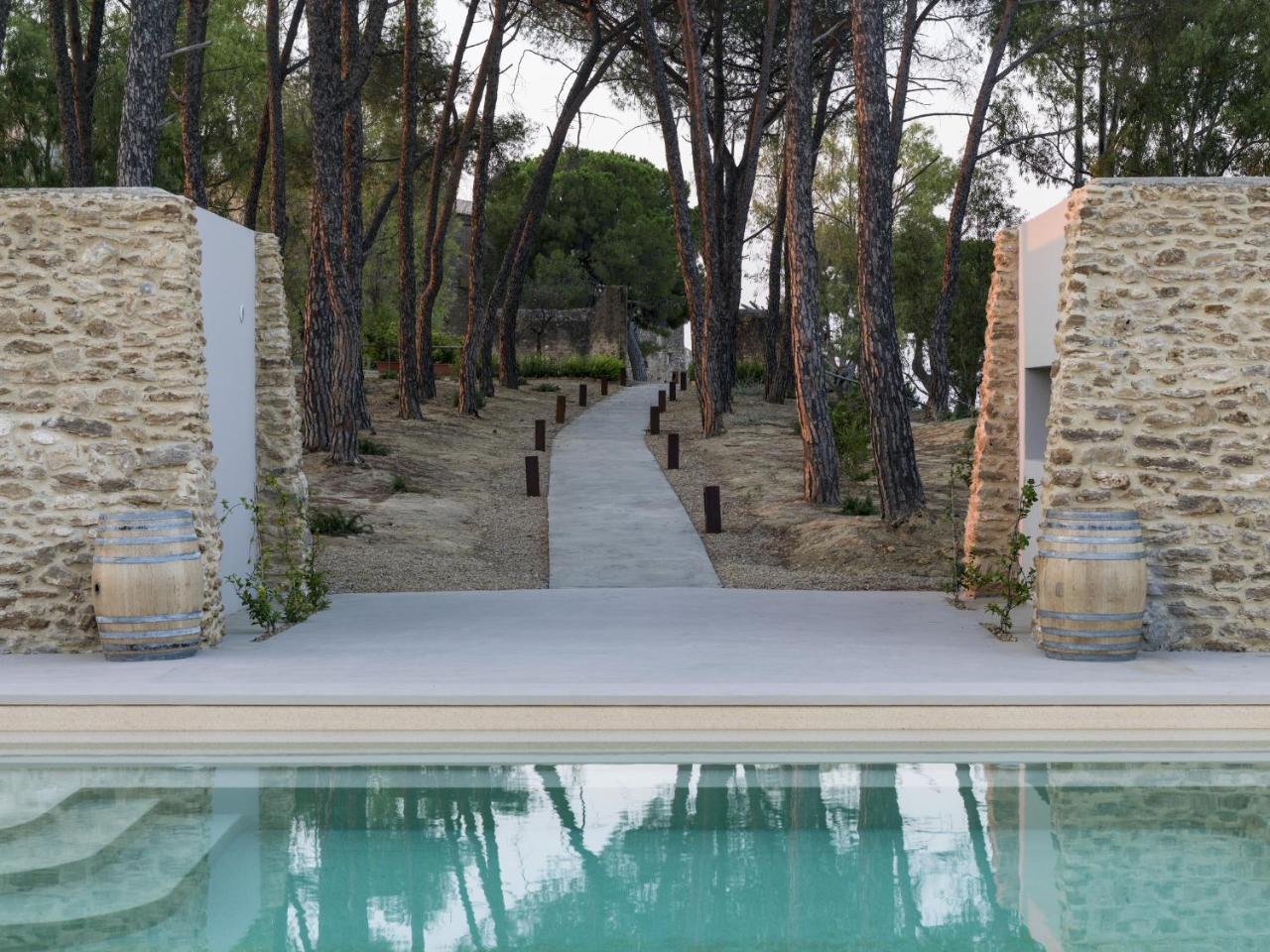 Villa Wine Relais Feudi Del Pisciotto Niscemi Exterior foto