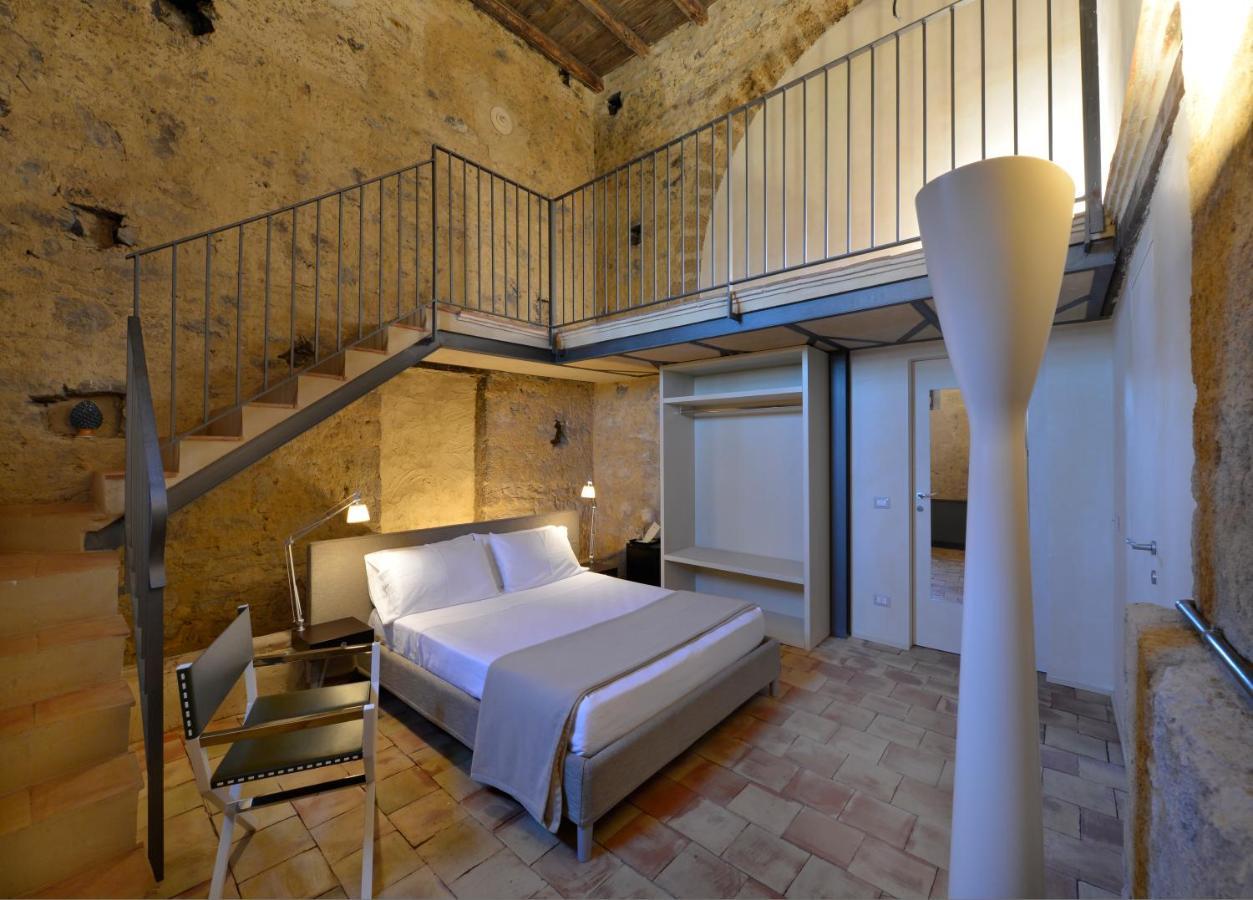 Villa Wine Relais Feudi Del Pisciotto Niscemi Habitación foto